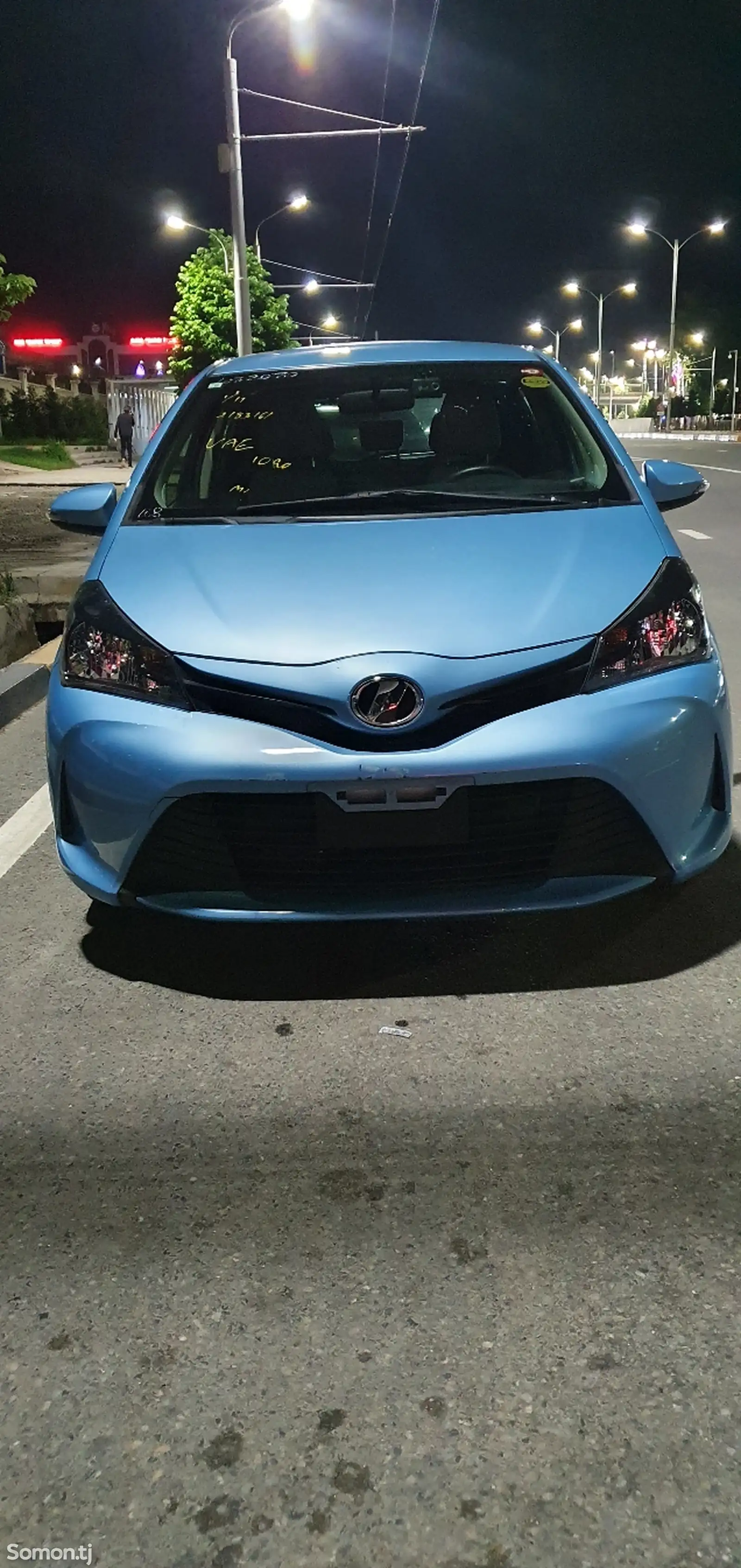 Toyota Vitz, 2015-1