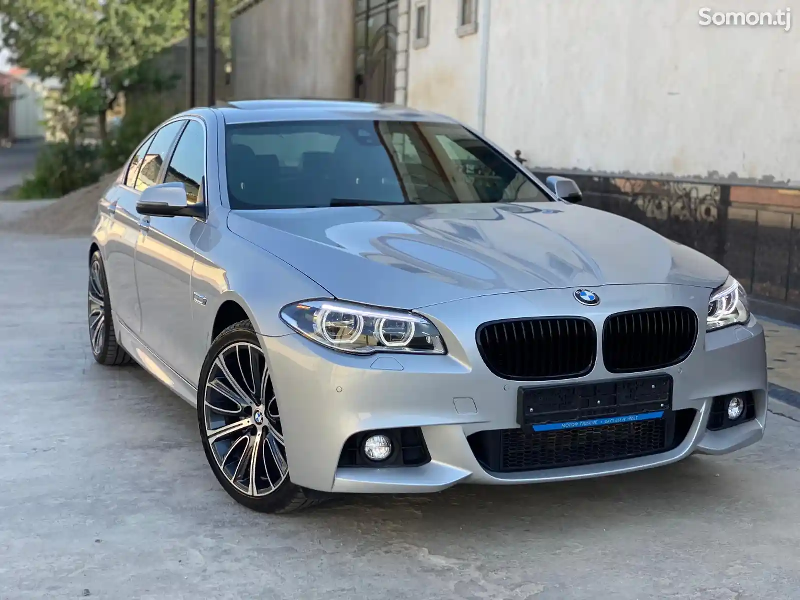 BMW 5 series, 2015-1