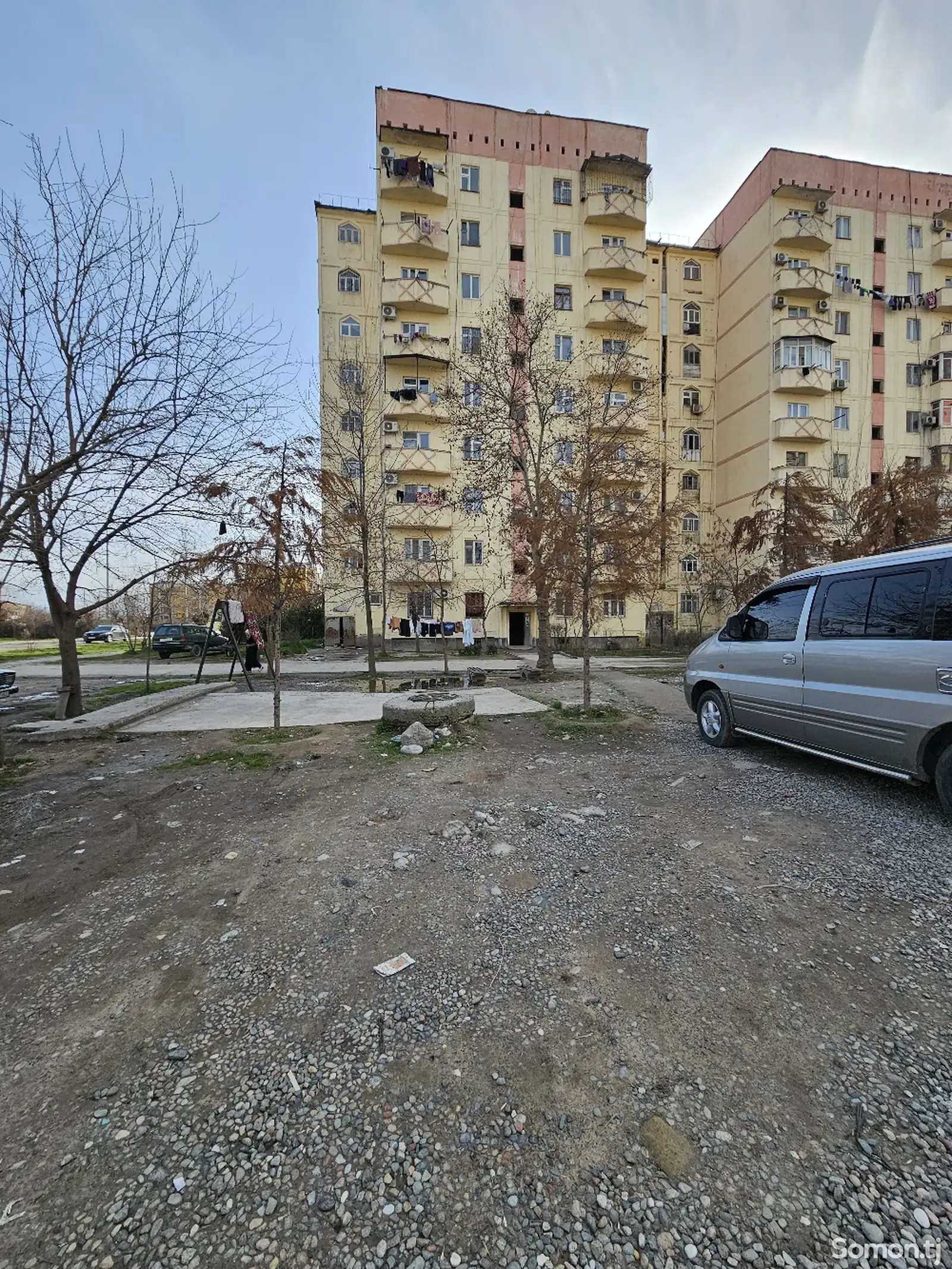 3-комн. квартира, 4 этаж, 78 м², Военный городок-1