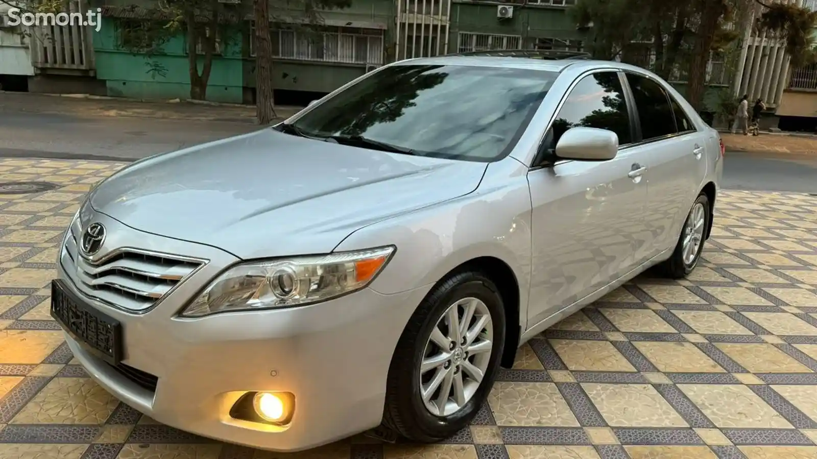 Toyota Camry, 2011-7