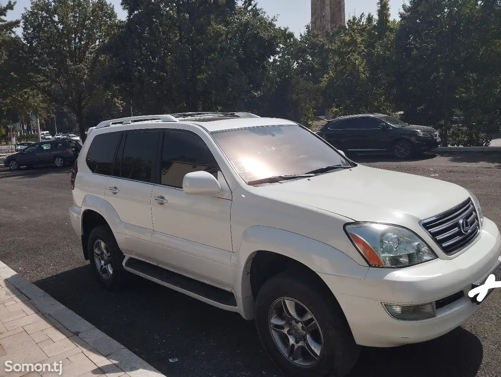 Lexus GX series, 2007-3