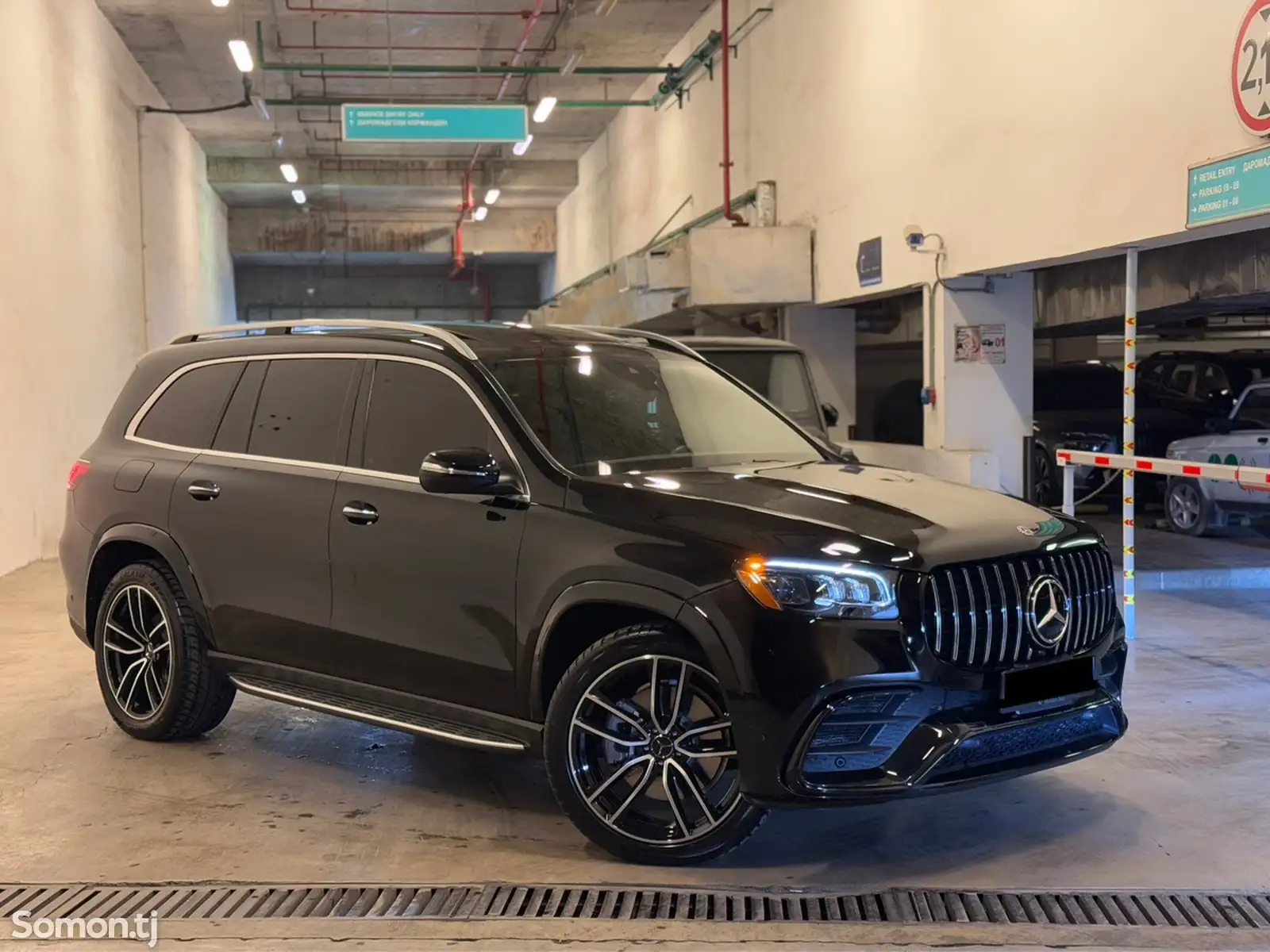 Mercedes-Benz GLS, 2020-1