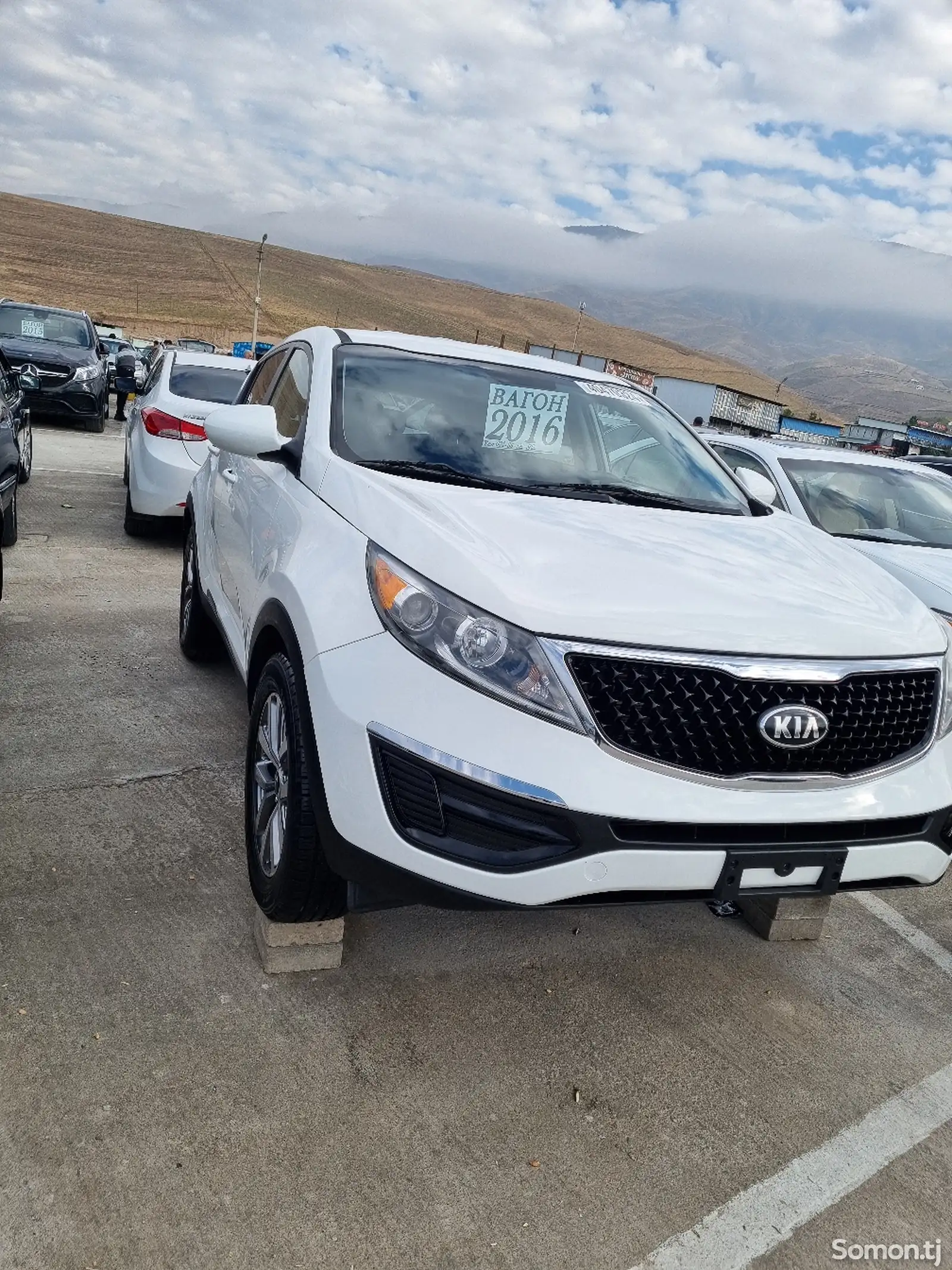 Kia Sportage, 2015-2