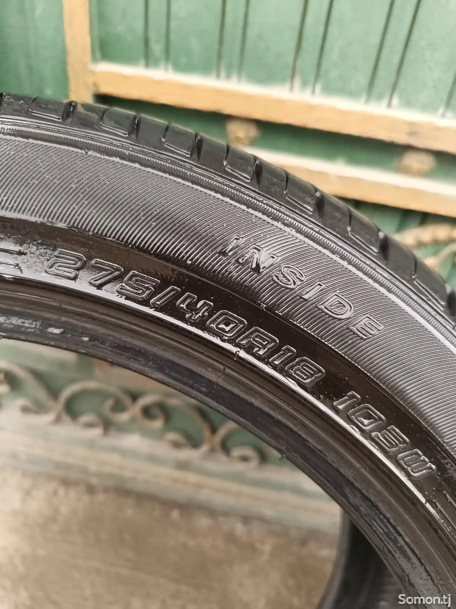 Шины Dunlop 275/40 R18-2