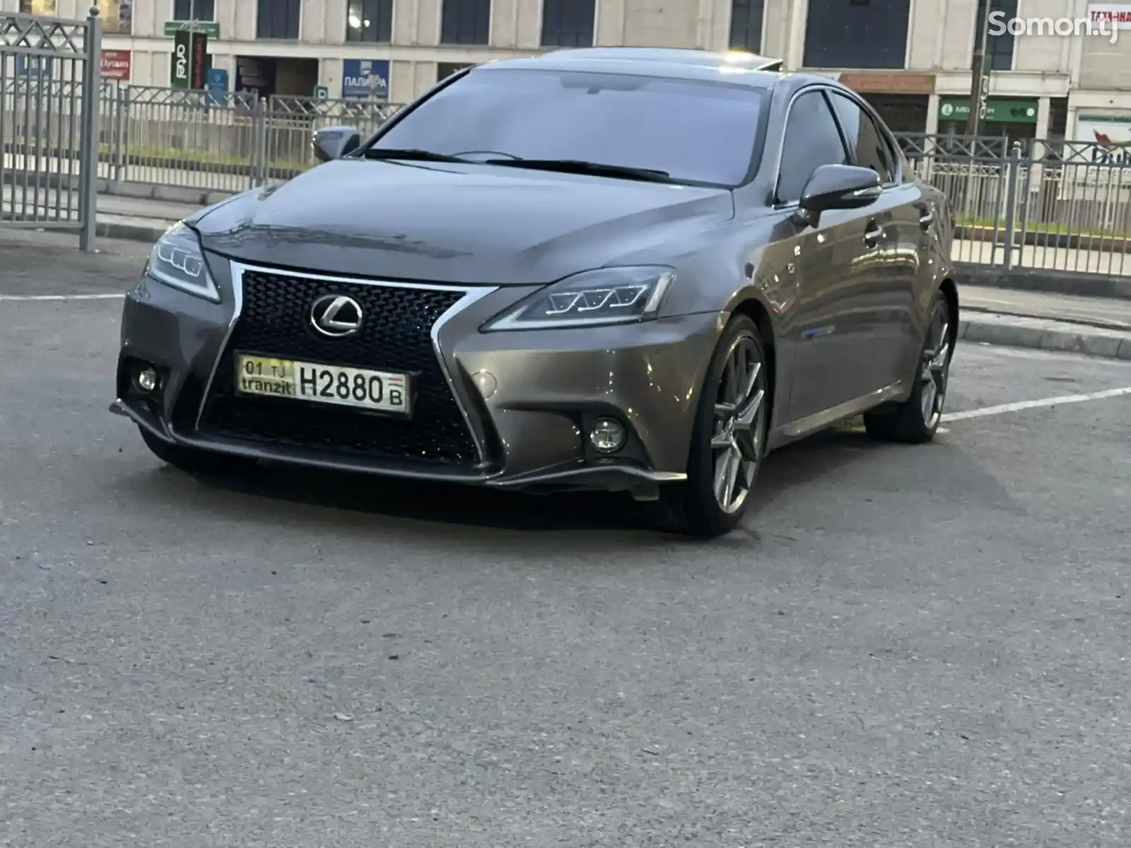 Lexus IS series, 2008-2