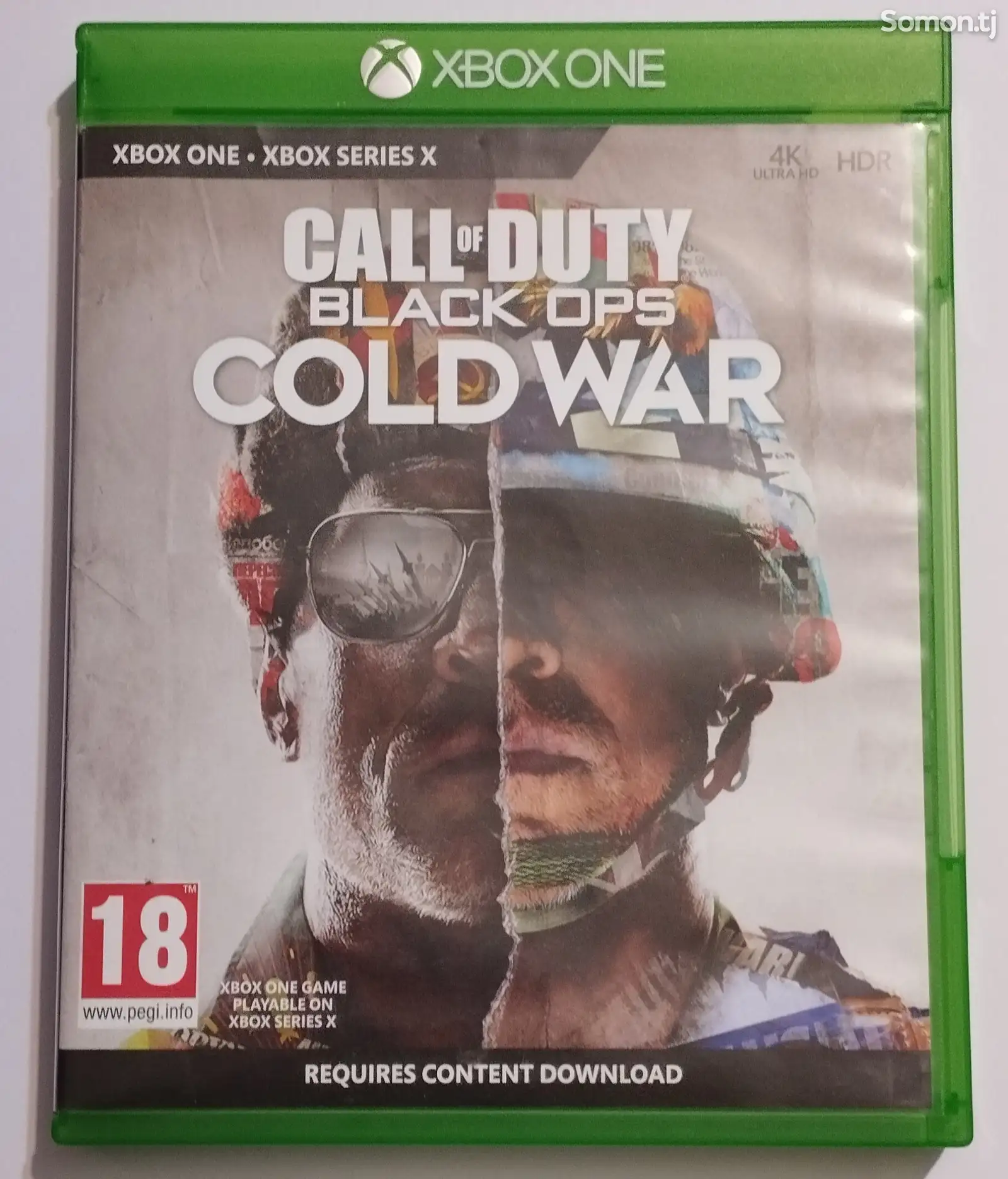 Игра Call of Duty Black Ops Cold War