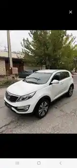 Kia Sportage, 2012-3