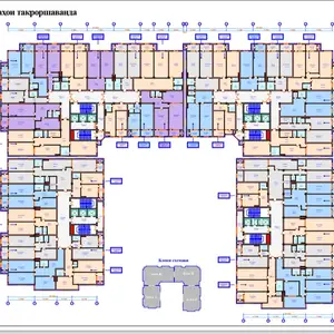 3-комн. квартира, 6 этаж, 90 м², старый аэропорт