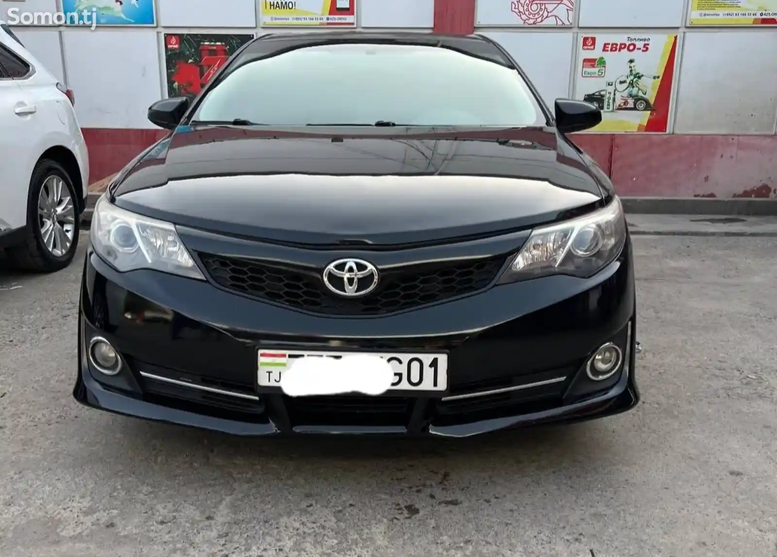 Toyota Camry, 2012-5