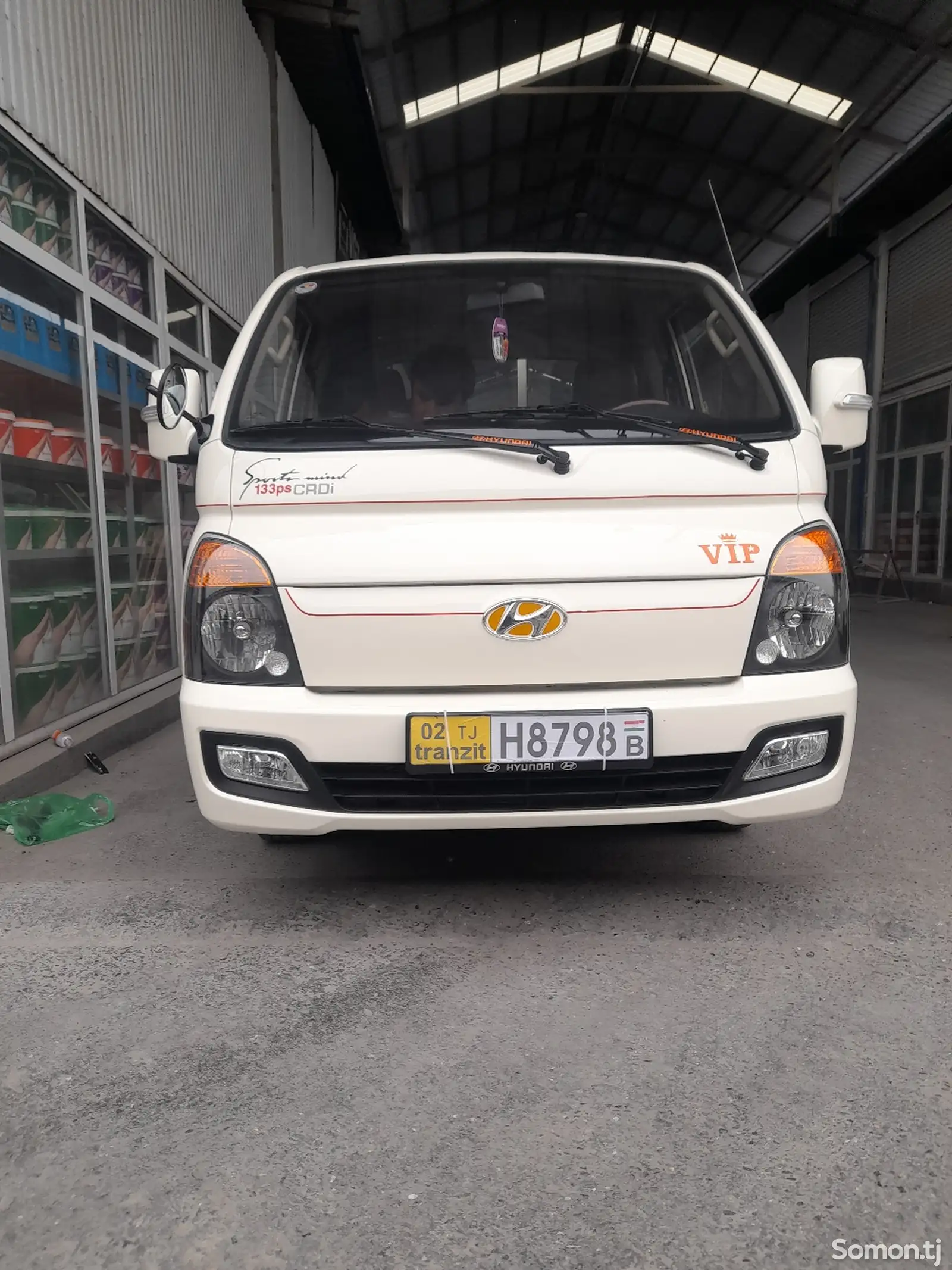 Бортовой автомобиль Hyundai Porter II, 2014-1