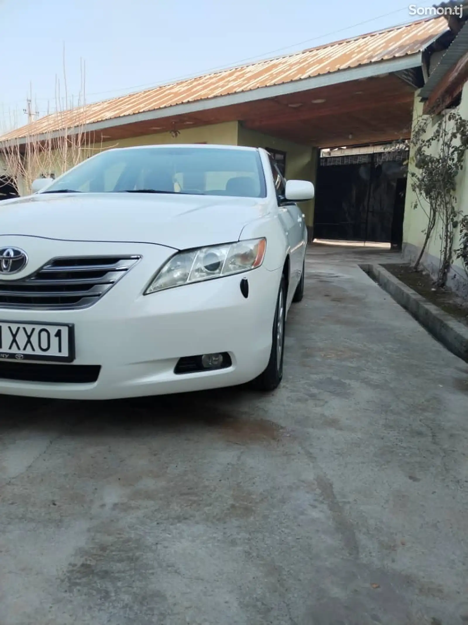 Toyota Camry, 2008-1