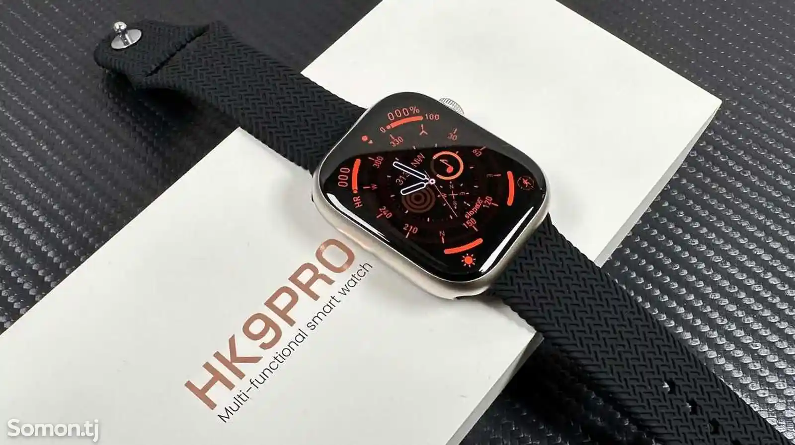 Смарт часы HK9 Pro smart watch-10