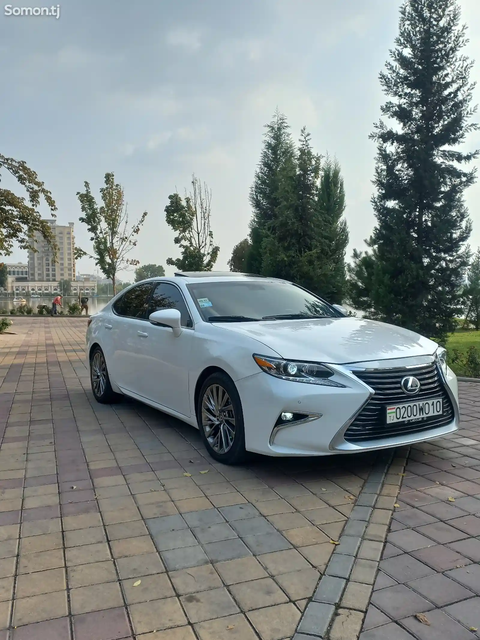 Lexus ES series, 2013-4