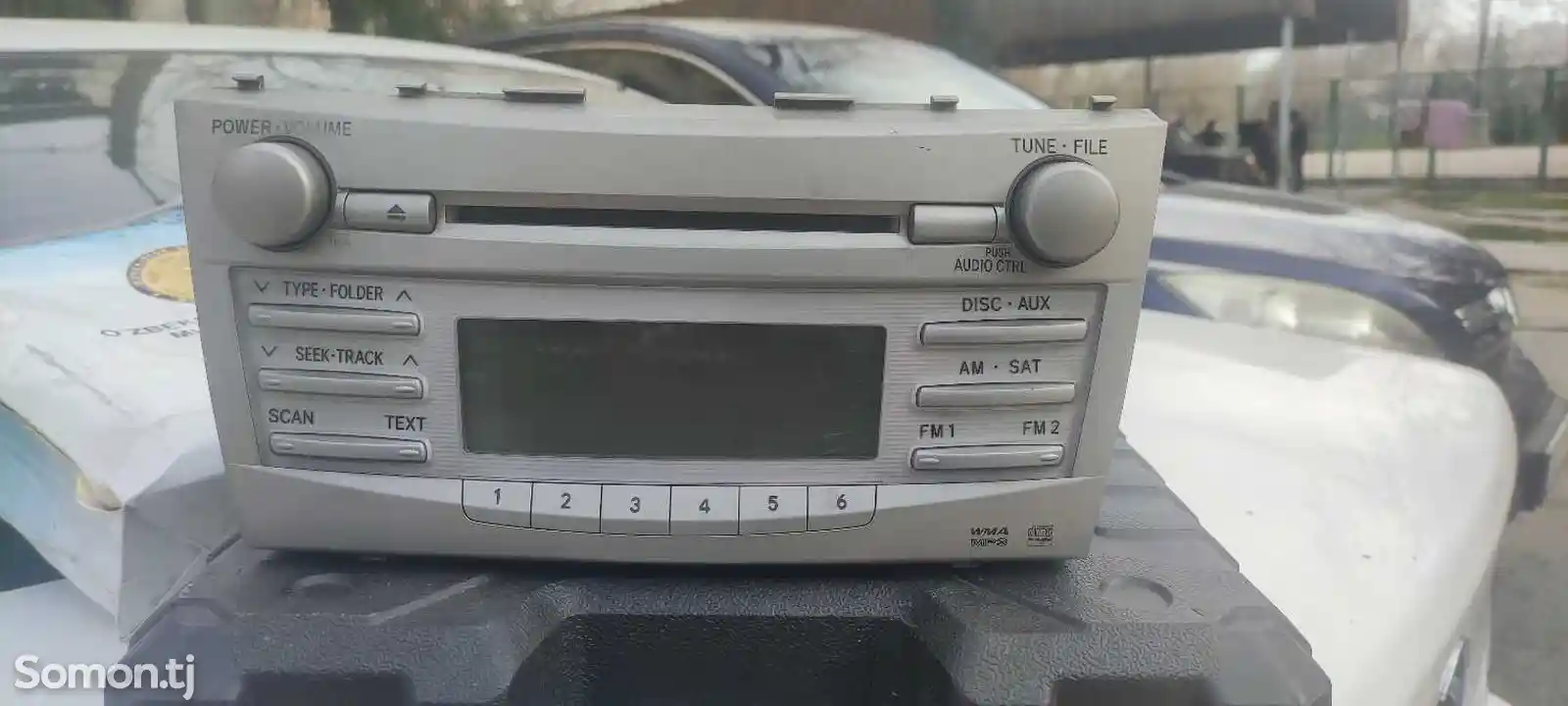 Магнитофон от Toyota Camry 2-1