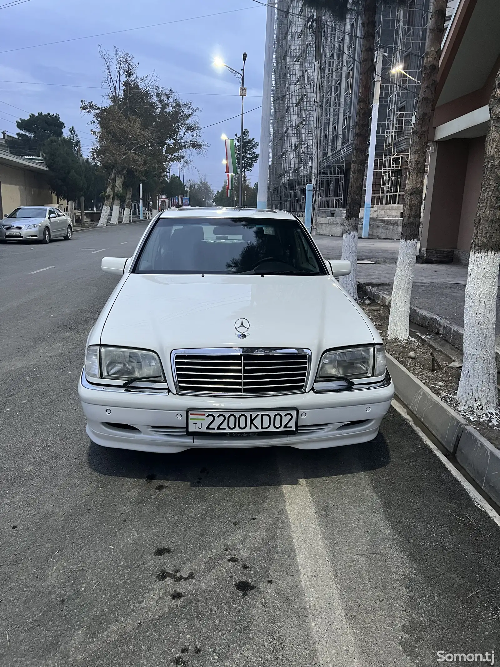 Mercedes-Benz C class, 1999-7