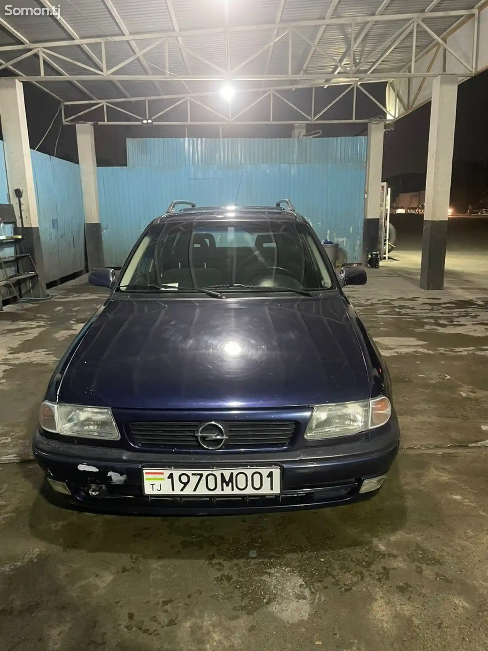 Opel Astra F, 1998-1