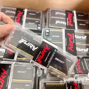 Оперативная память Kingston Fury Beast 16GB DDR4 3200MHz