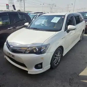 Toyota Fielder, 2014