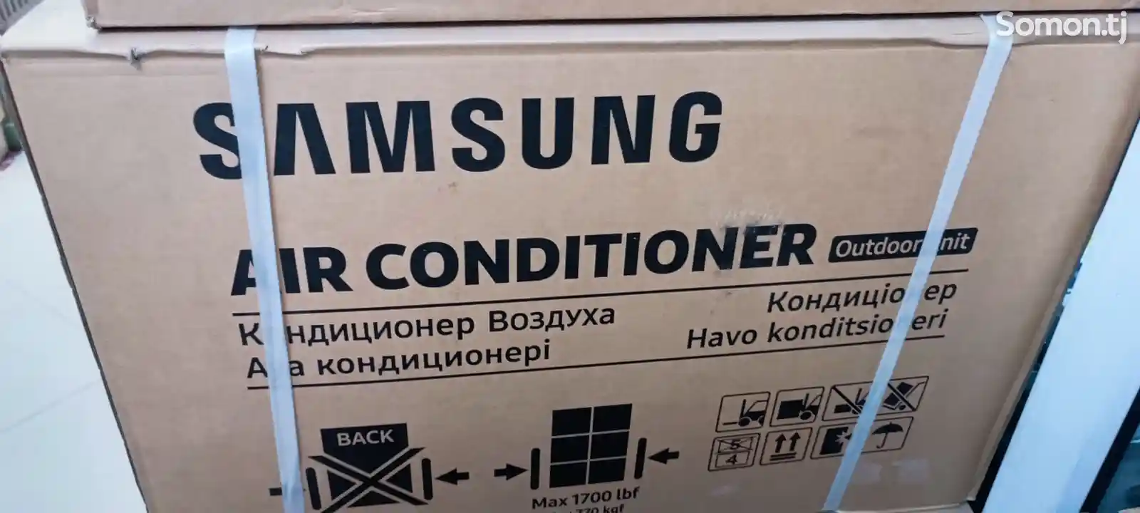 Кондиционер Samsung 9 куба-3