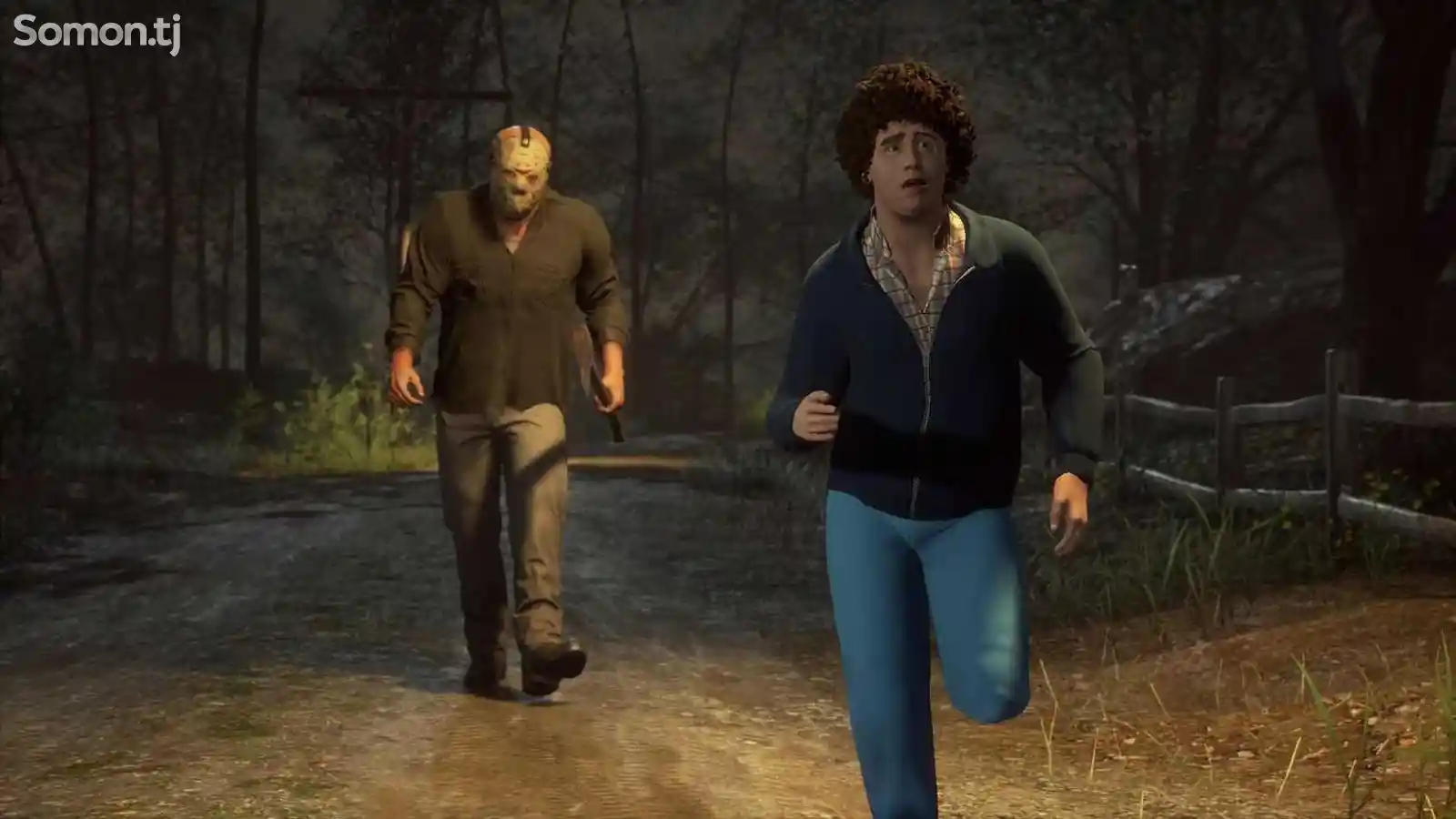 Игра Friday the 13th the game для PS-4 / 5.05 / 6.72 / 7.02 / 7.55 / 9.00 /-3