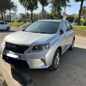 Lexus RX series, 2013