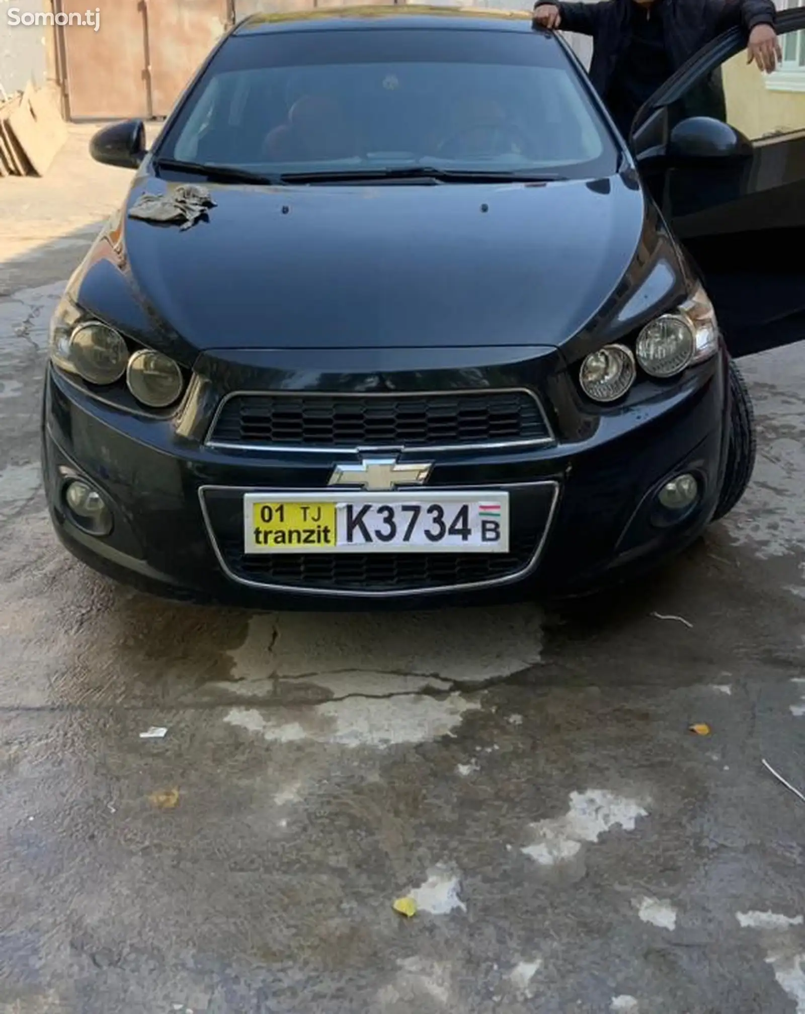 Chevrolet Aveo, 2014-1