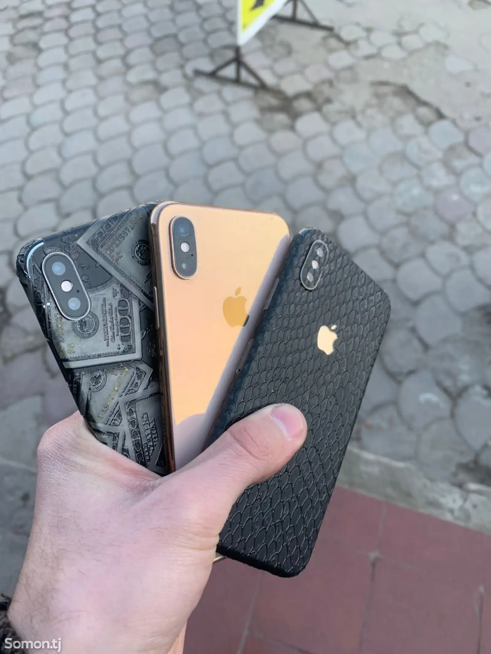 Apple iPhone Xs, 256 gb, Gold-1