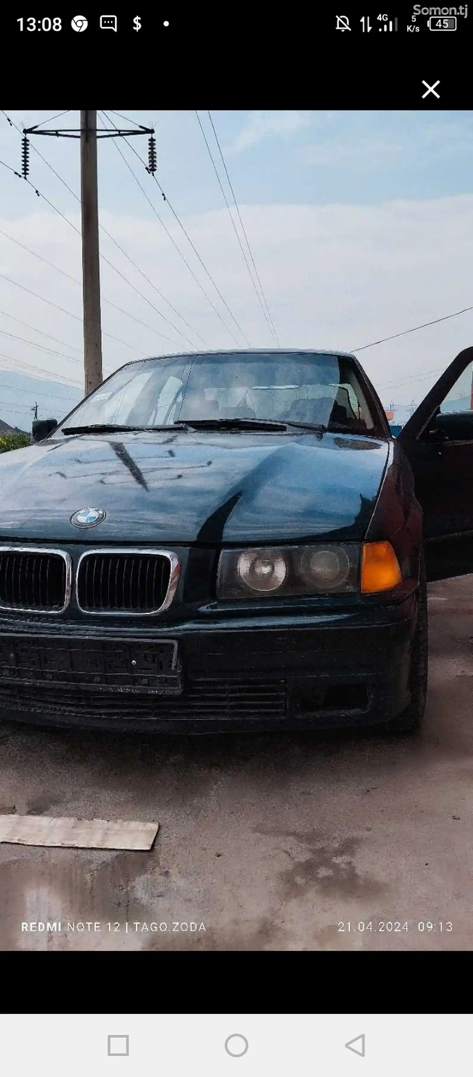 BMW 3 series, 1994-7