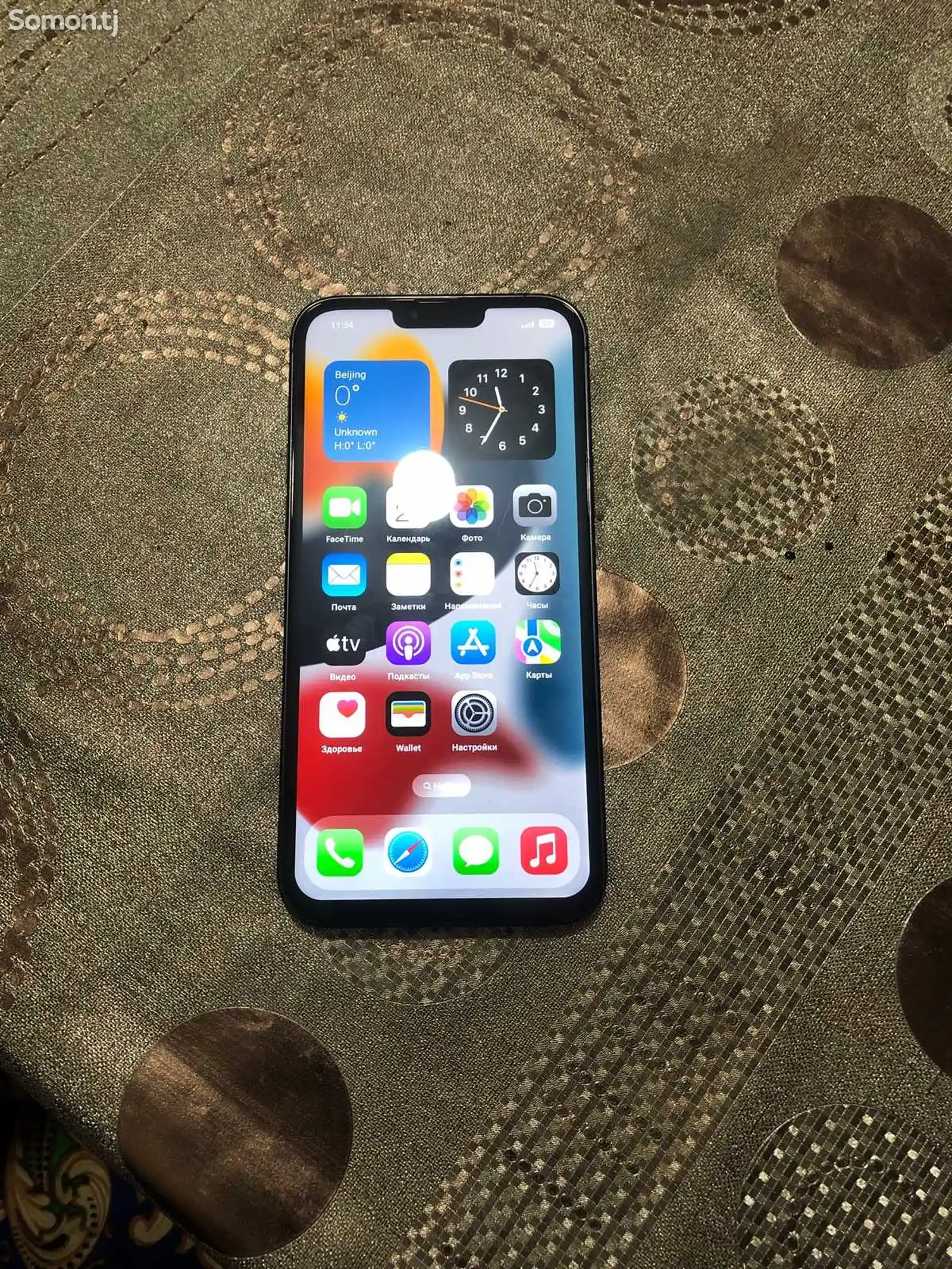 Apple iPhone 13 Pro Max, 256 gb, Silver дубликат-2