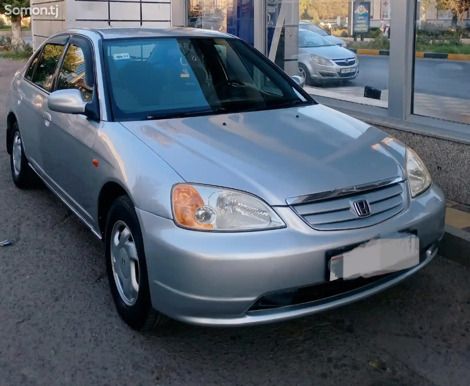 Honda Civic, 2000-1