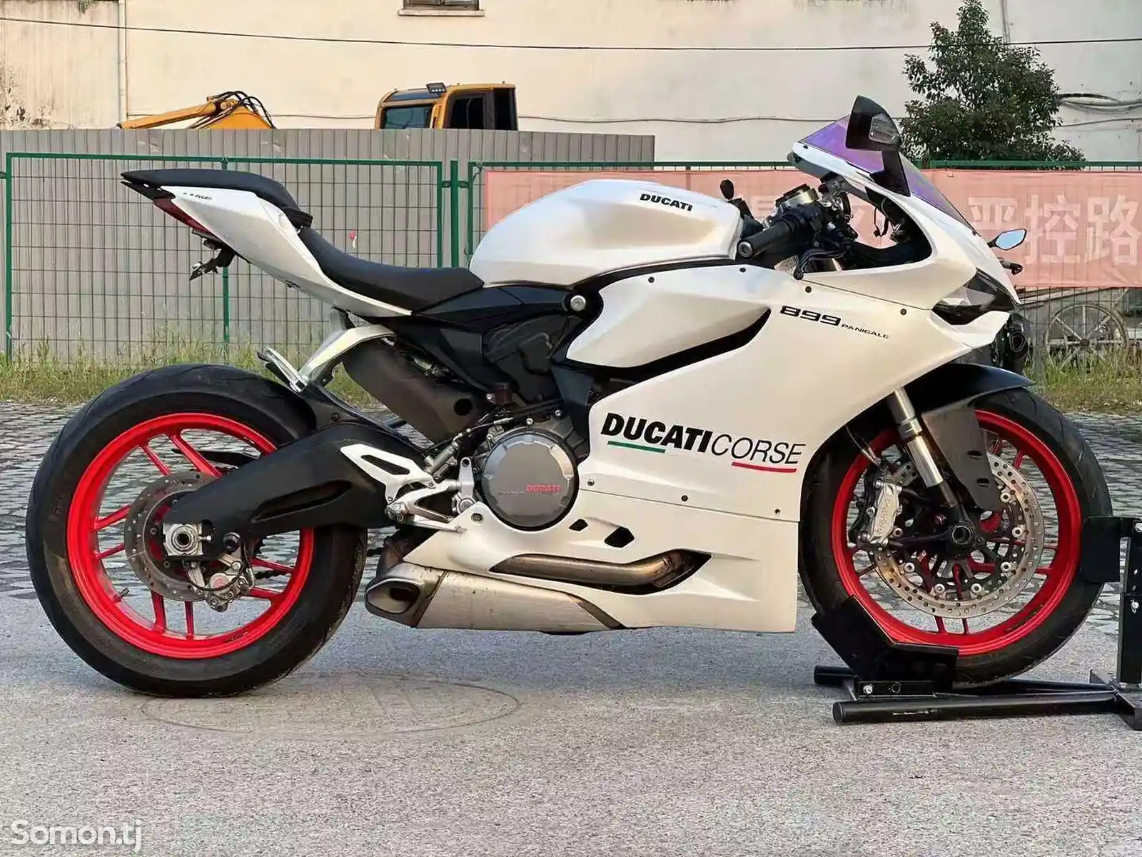 Мотоцикл Ducati Panigale 899cc на заказ-3