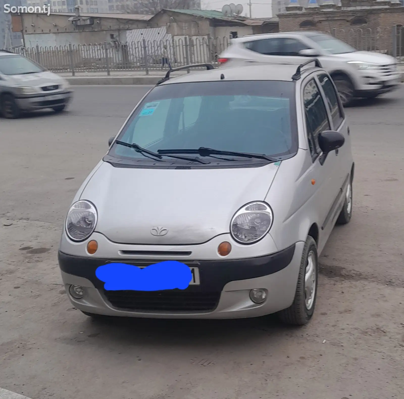 Daewoo Matiz, 2007-1