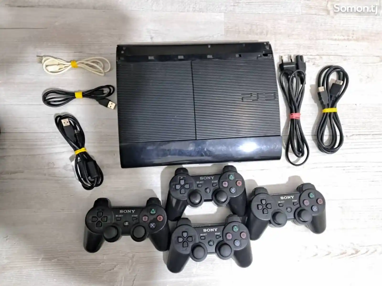 Игровая приставка Sony PlayStation 3-1