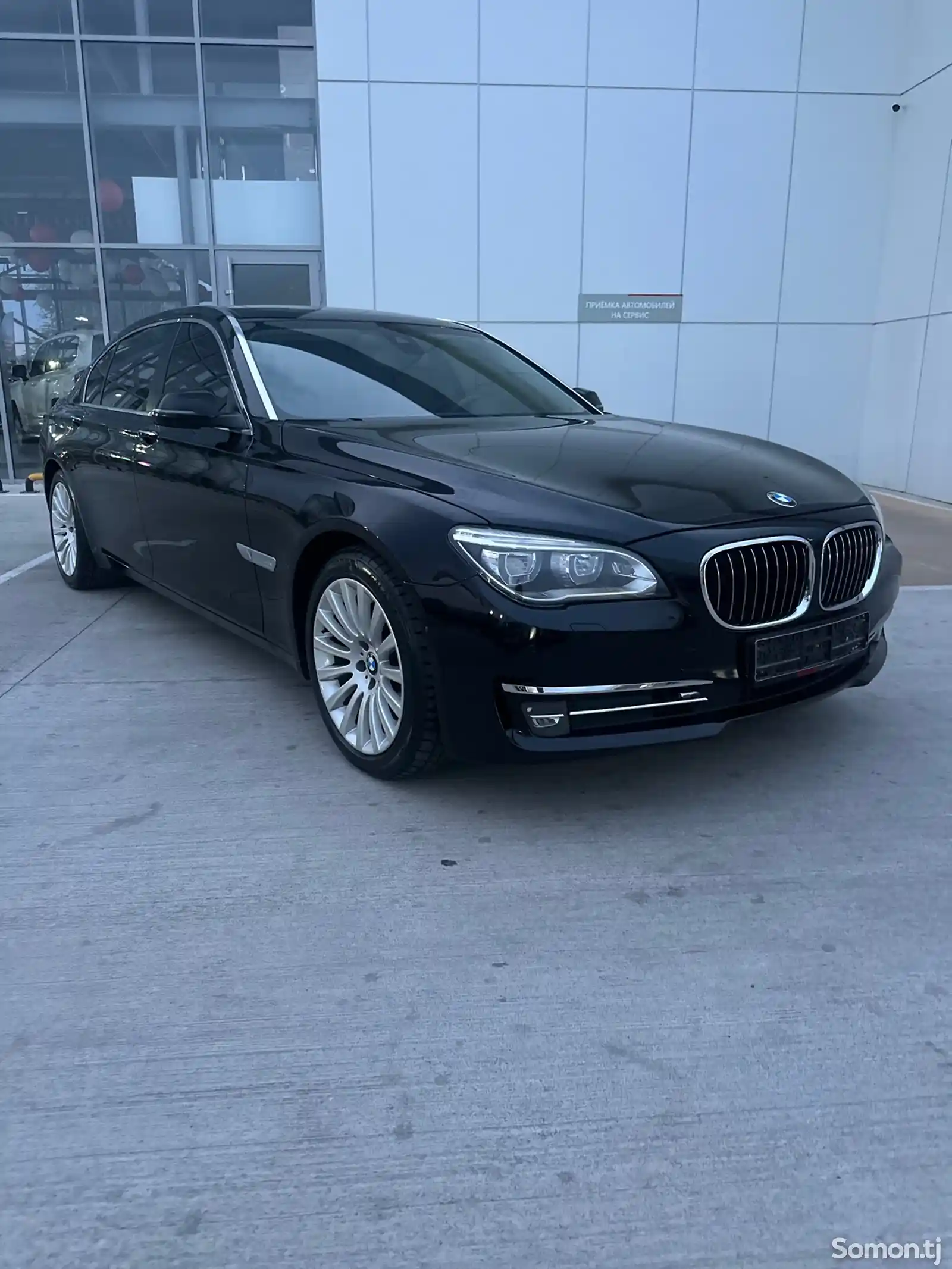 BMW 7 series, 2014-1