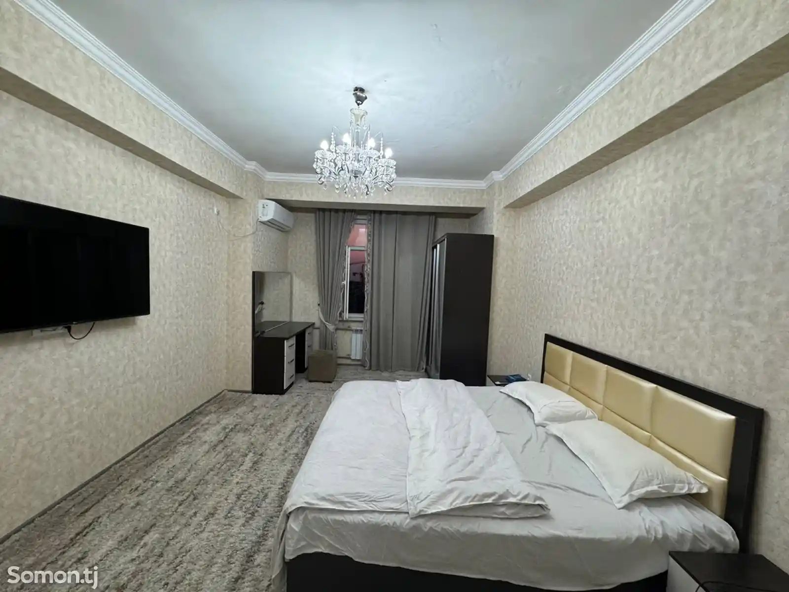 2-комн. квартира, 18 этаж, 80 м², И. Сомони-1