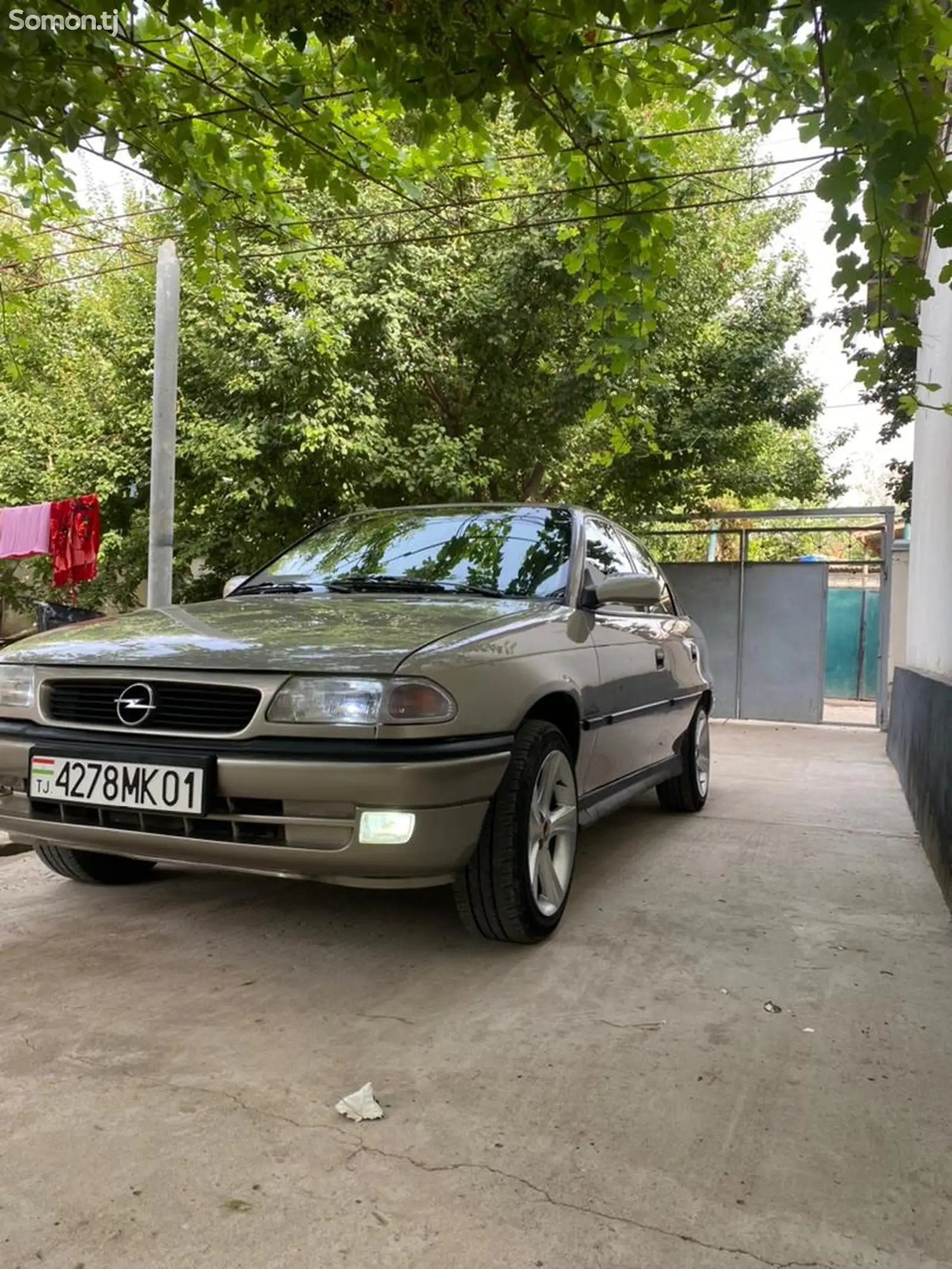 Opel Astra F, 1998-8