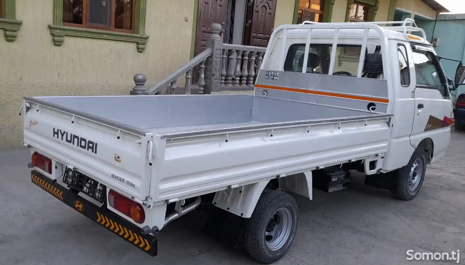 Бортовой автомобиль Hyundai Porter,2001-7