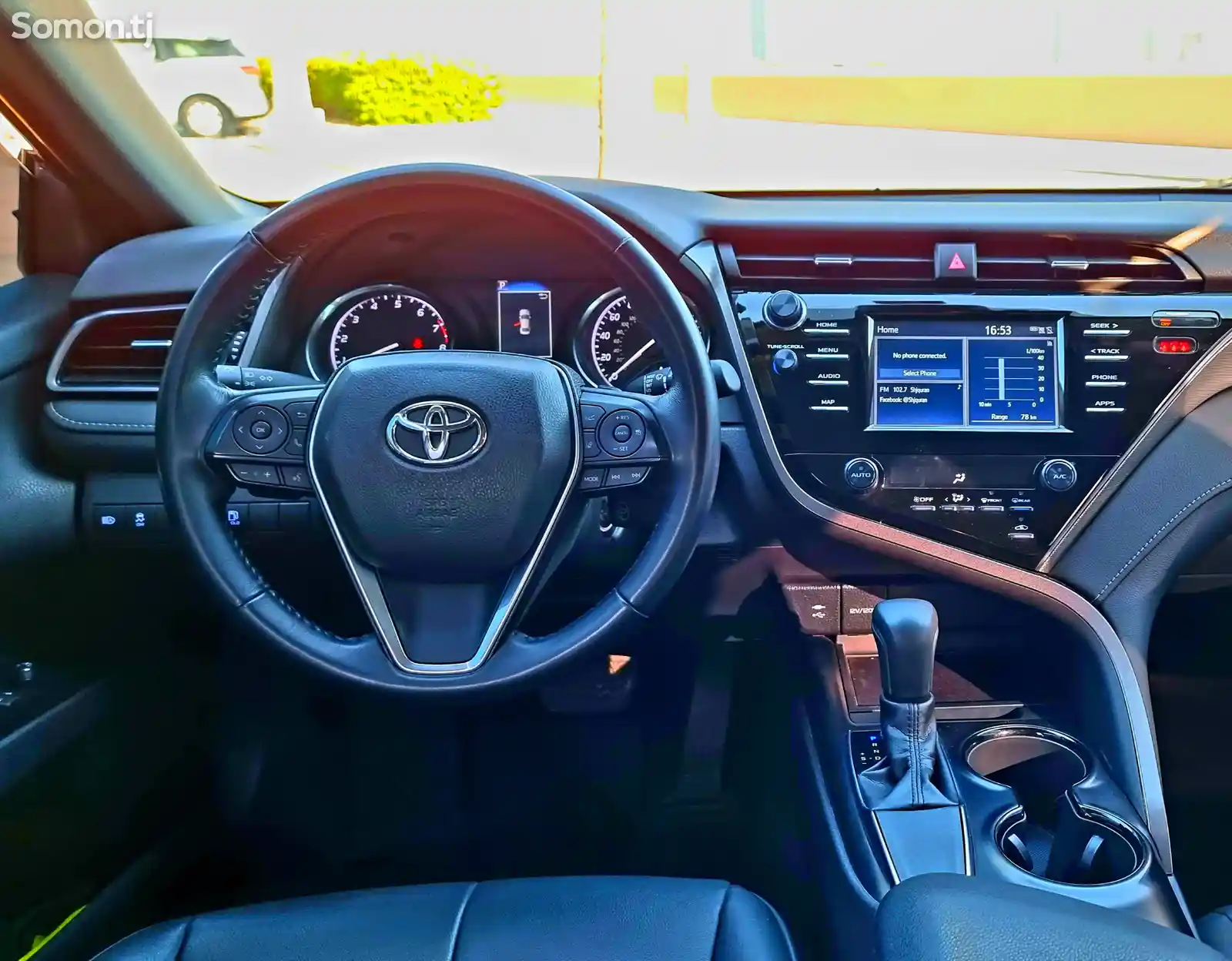 Toyota Camry, 2019-2