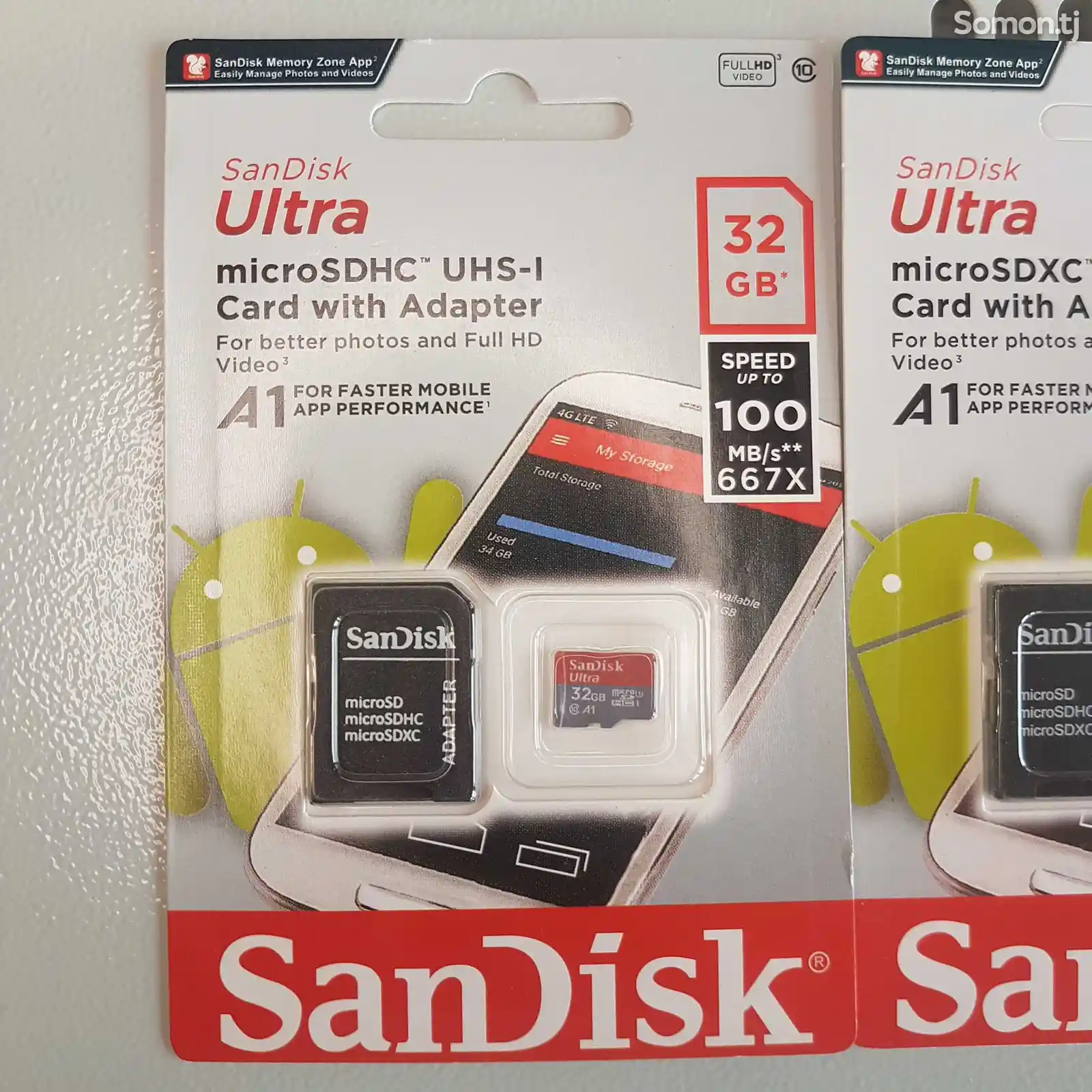 Флешка SanDisk Ultra A1 32Gb-1