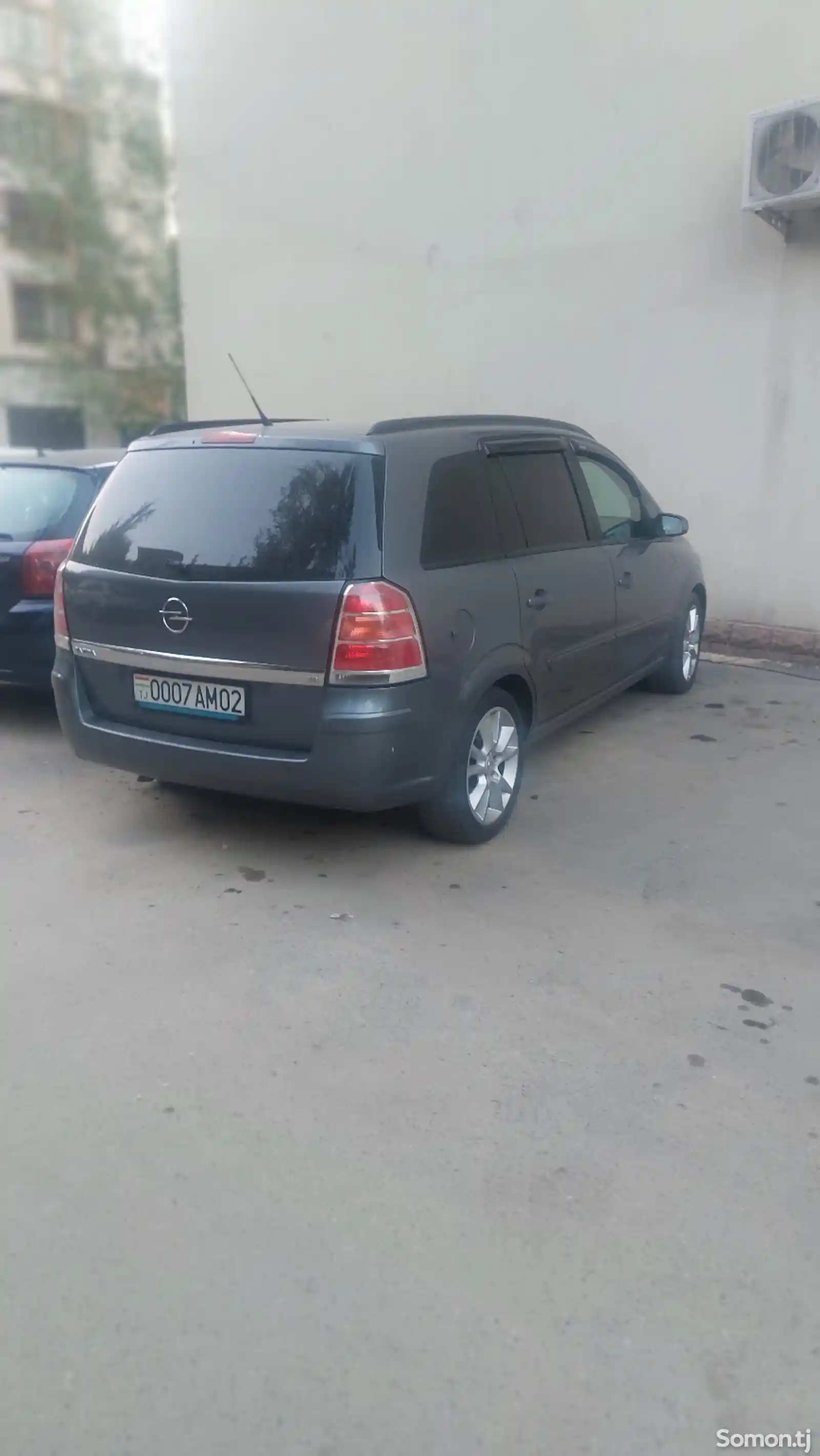 Opel Zafira, 2007-2