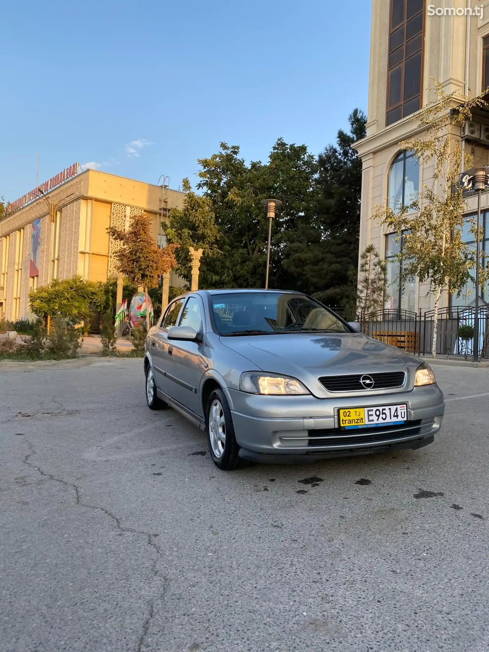 Opel Astra G, 2002-12