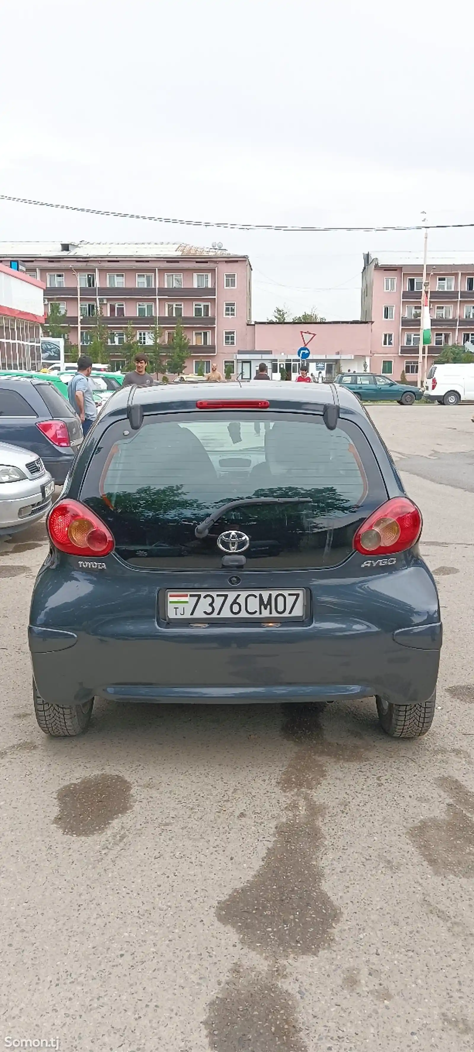 Toyota Aygo, 2007-4