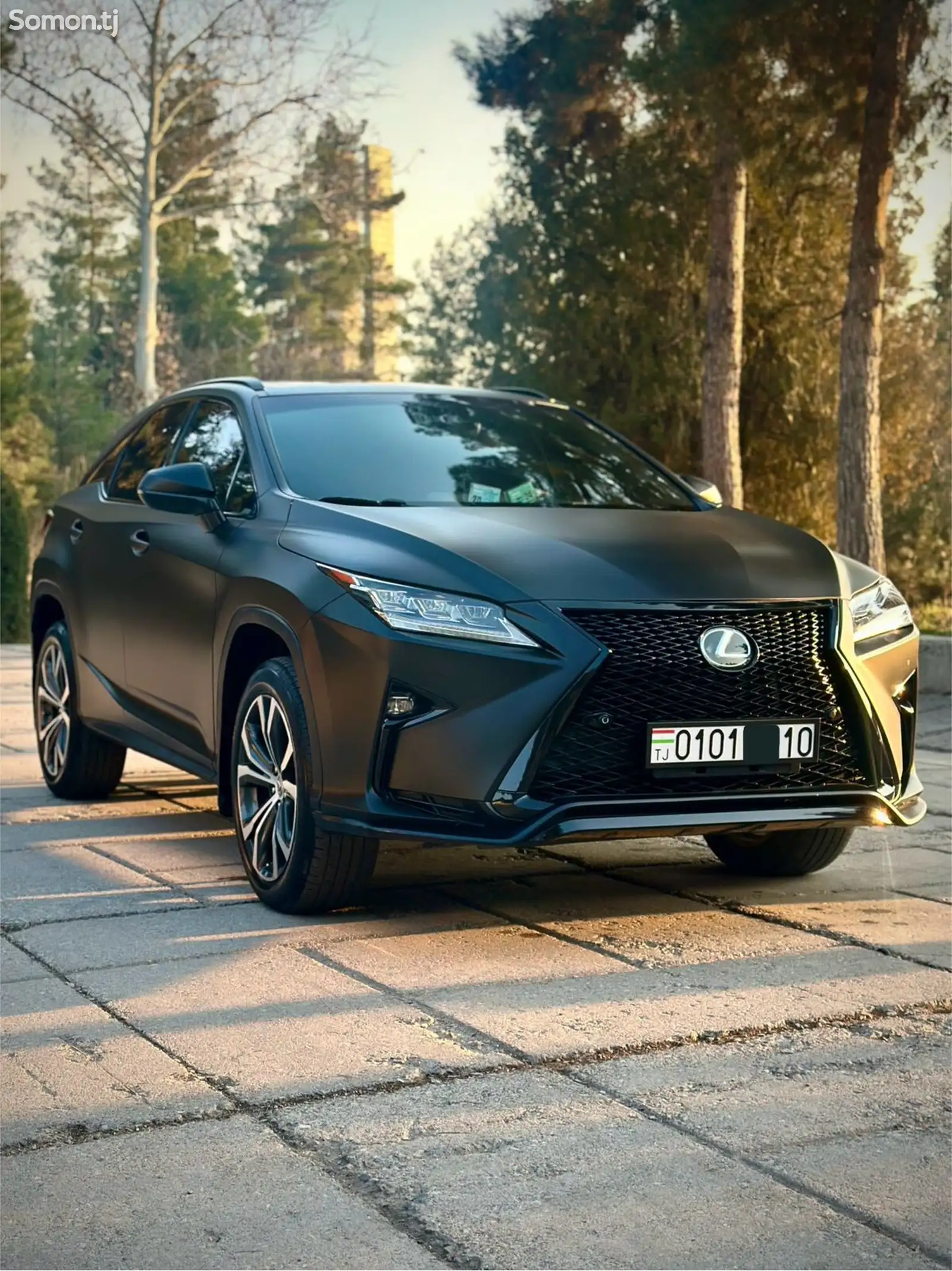 Lexus RX series, 2016-1