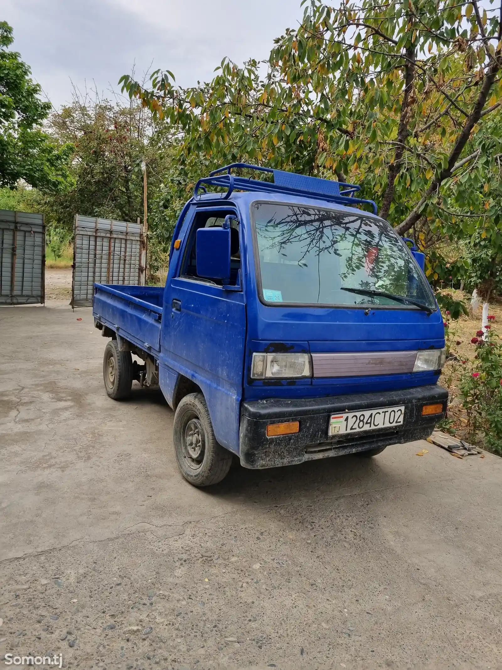 Бортовой автомобиль Daewoo Lаbo,1996-2