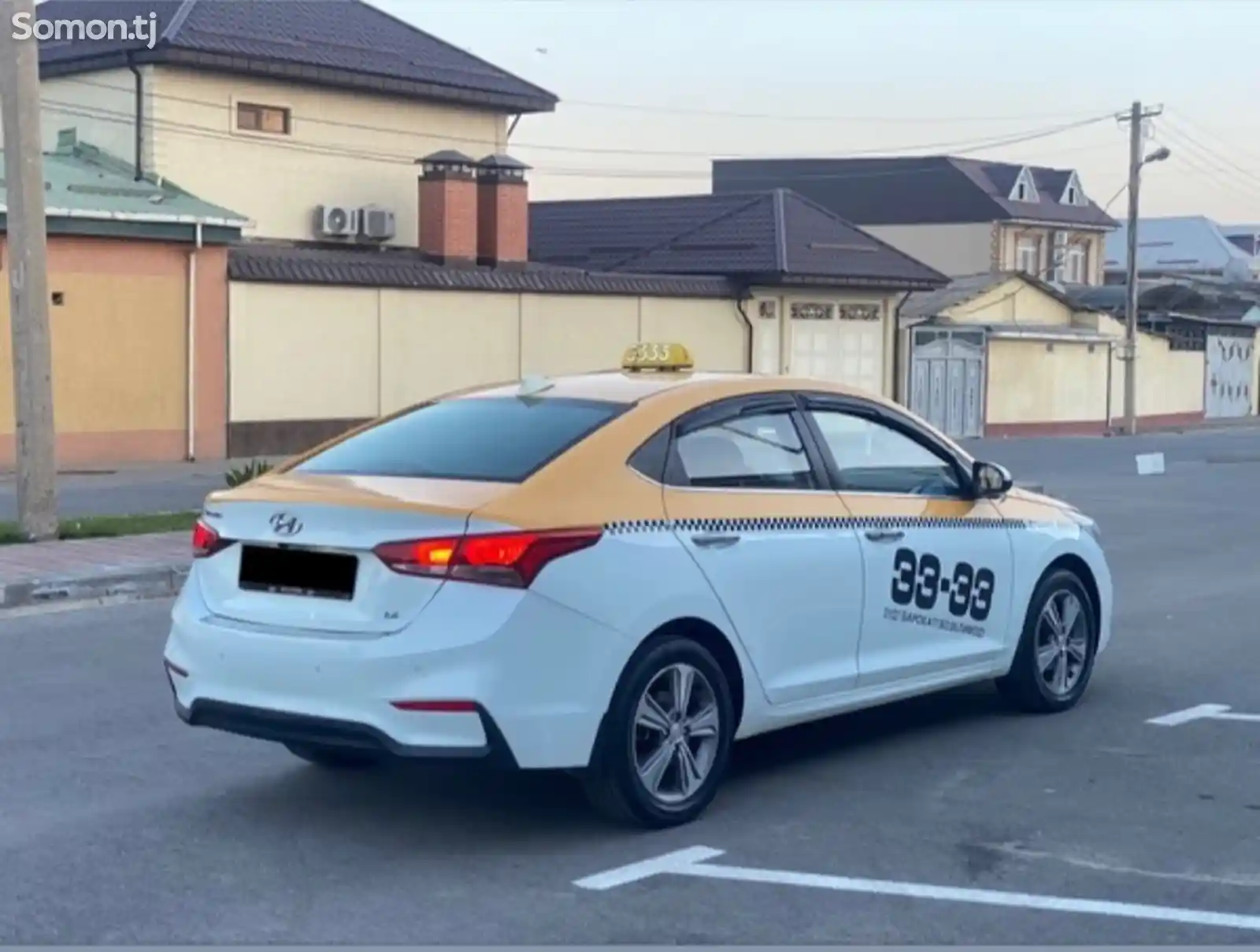 Hyundai Solaris, 2018-5