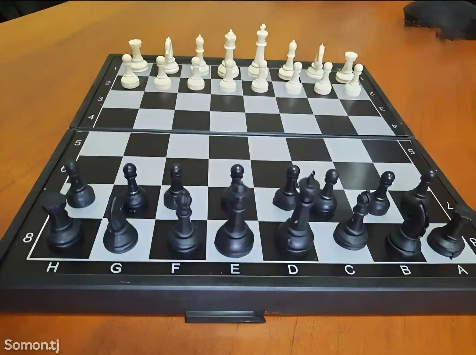 Шахматы магнитные 3в1-1