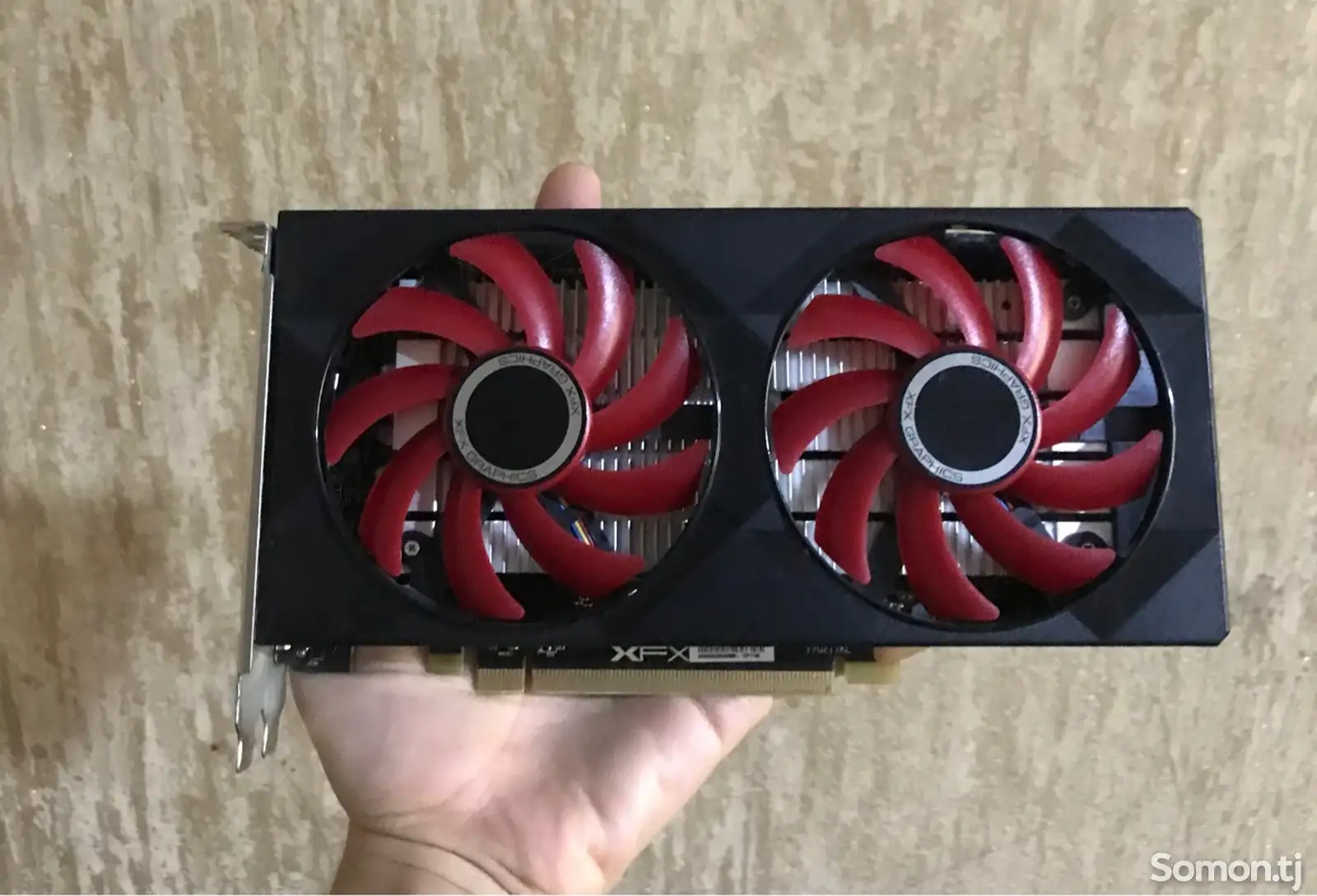 Видео карта Amd Radeon RX 560 4GB DDR5 6 PIN-1