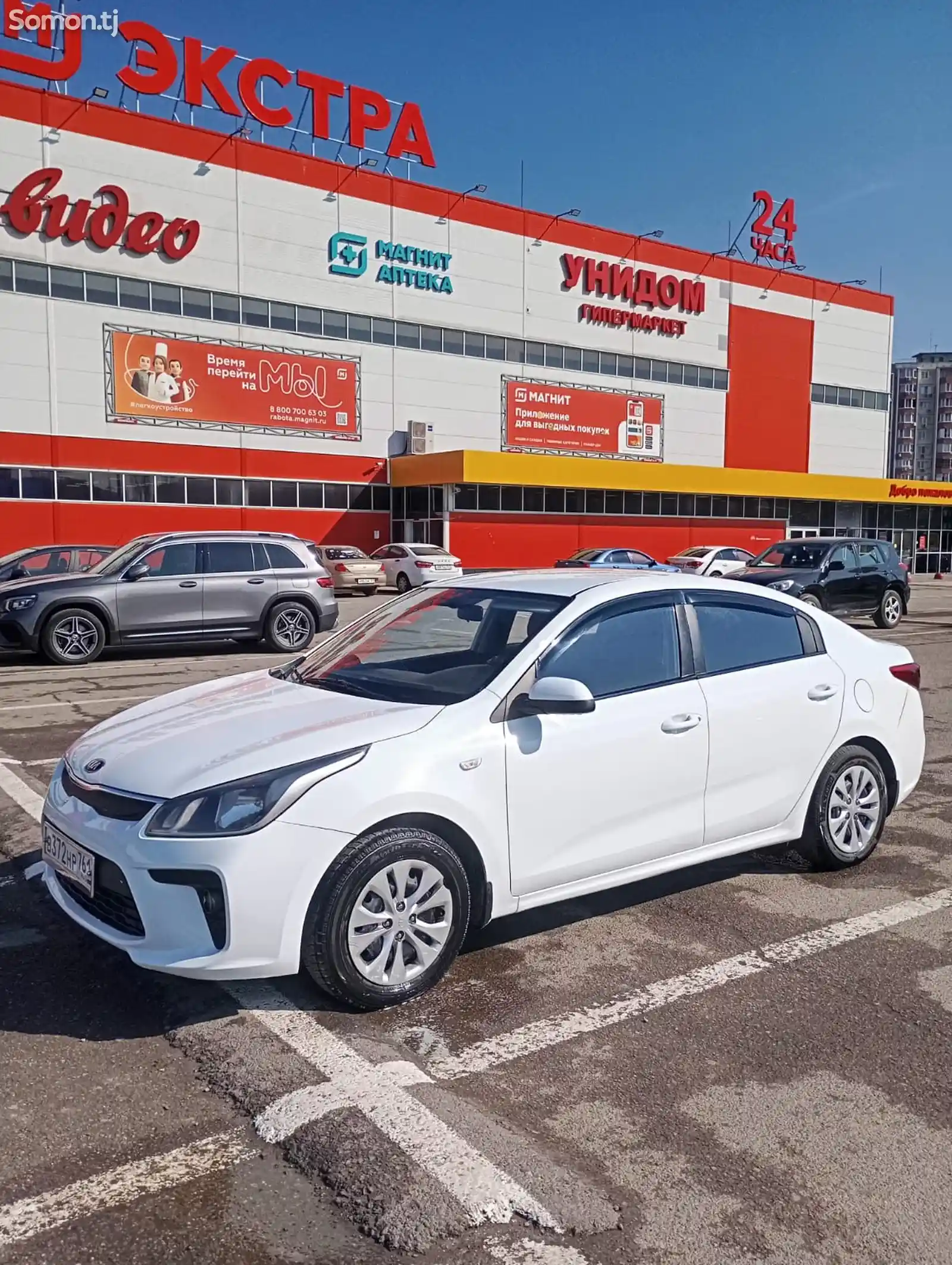 Kia Rio, 2017-1