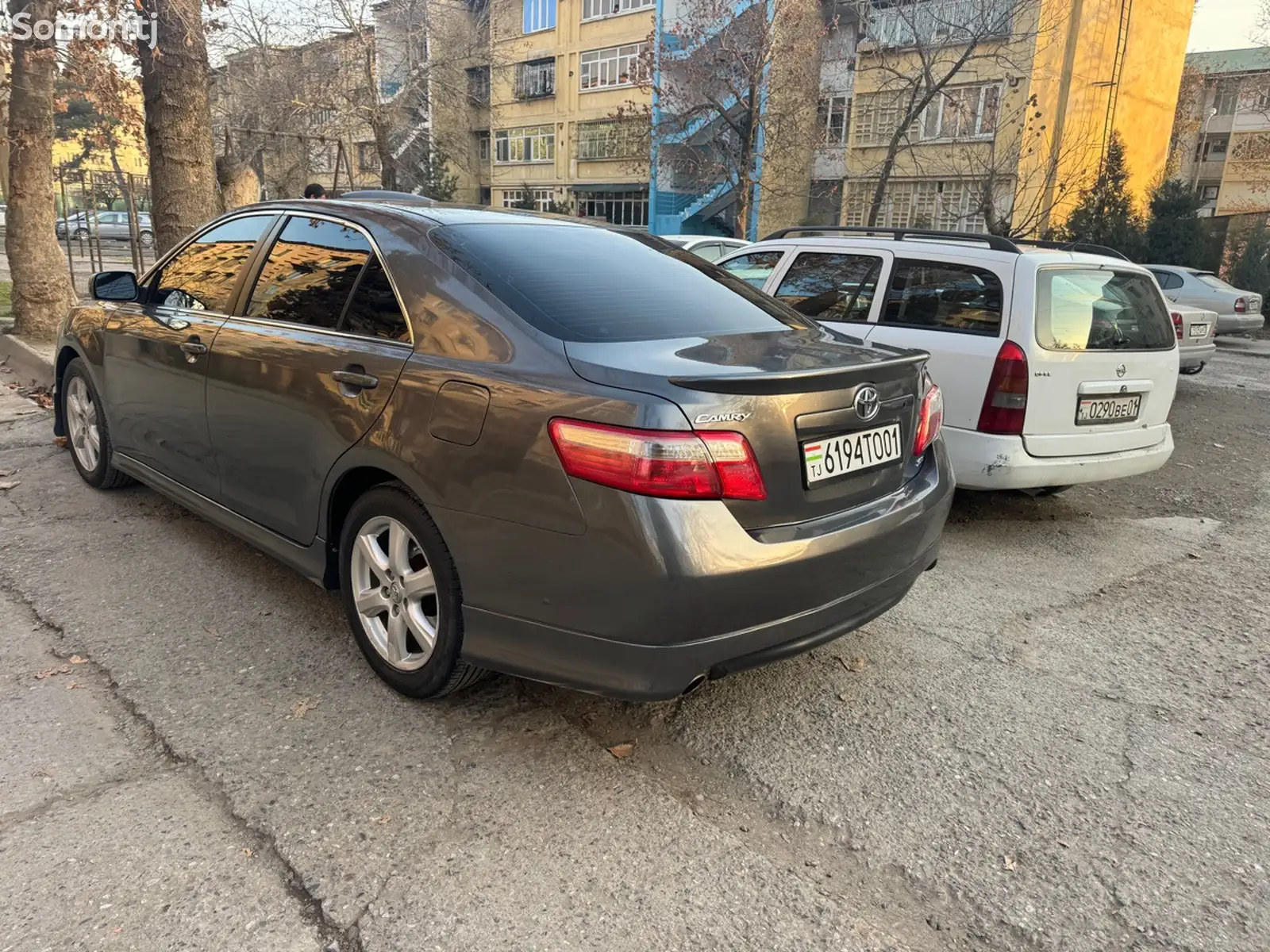 Toyota Camry, 2008-1