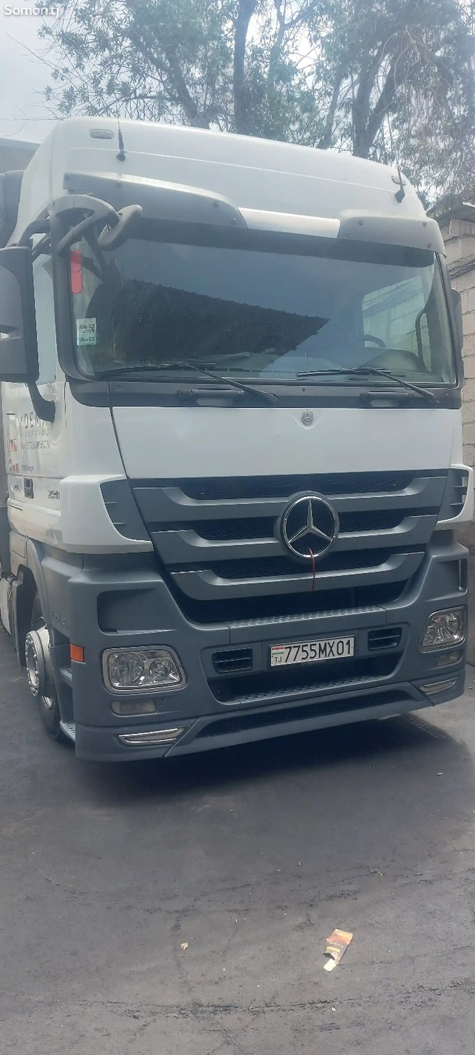 Бортовой грузовик Mercedes-Benz Actros, 2011-6